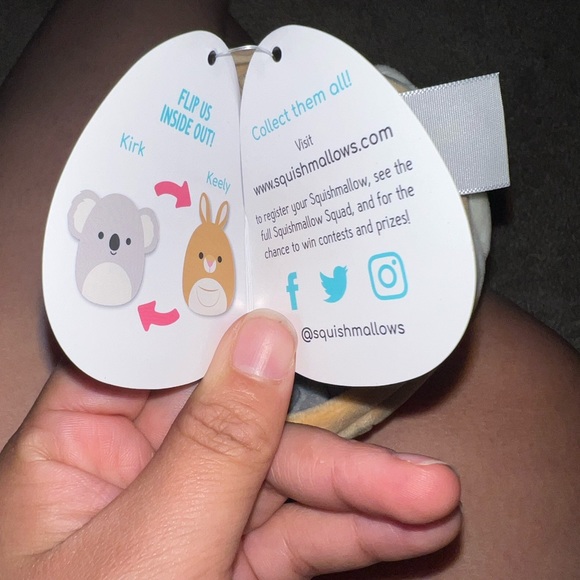 New 4” Kirk the Koala Keely the Kangaroo Flipamallow Squishmallows - Picture 8 of 10